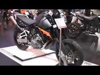 KTM Launches 990 Supermoto at NEC show