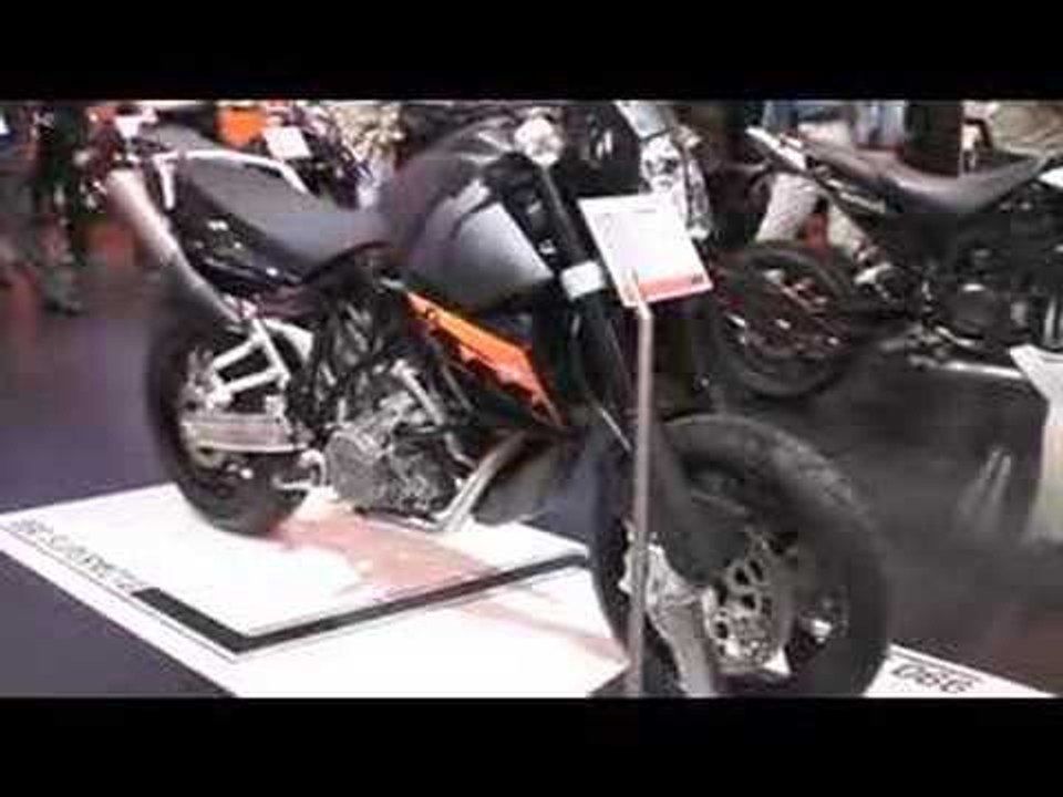 KTM Launches 990 Supermoto at NEC show