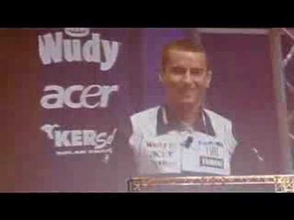 Yamaha launch 2008 MotoGP bike
