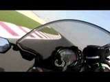 A lap of Qatar onboard the 2008 ZX-10R