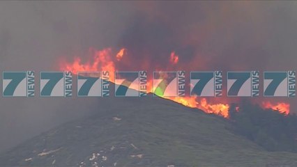 ZJARRET DJEGIN KALIFORNINE - News, Lajme - Kanali 7