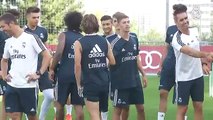 Modric regresa a los entrenamientos del Real Madrid