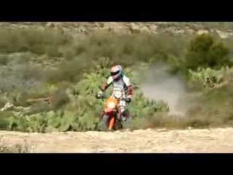 KTM Duke 690, 690 Enduro and 690 Supermoto in action