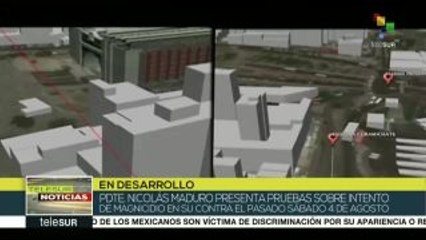 Venezuela: cronología y responsables del atentado contra Maduro