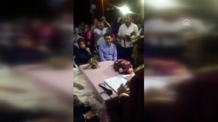 Gelinin kelime oyunu nikahı geciktirdi - DENİZLİ
