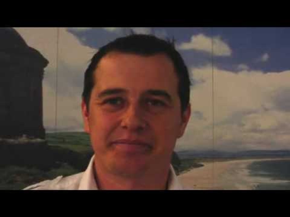 John McGuinness talks at the 08 North West 200 launch