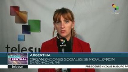 下载视频: Organizaciones sociales piden a Macri finalizar políticas de ajuste