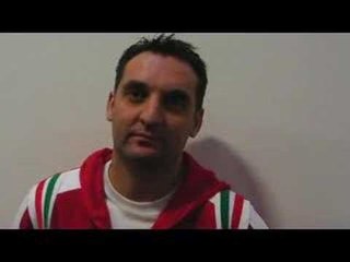 Michael Rutter talks at the launch of the 08 North West 200