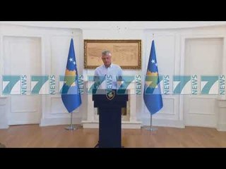 THACI FLET SERISH PER KORRIGJIMIN E KUFIJVE - News, Lajme - Kanali 7