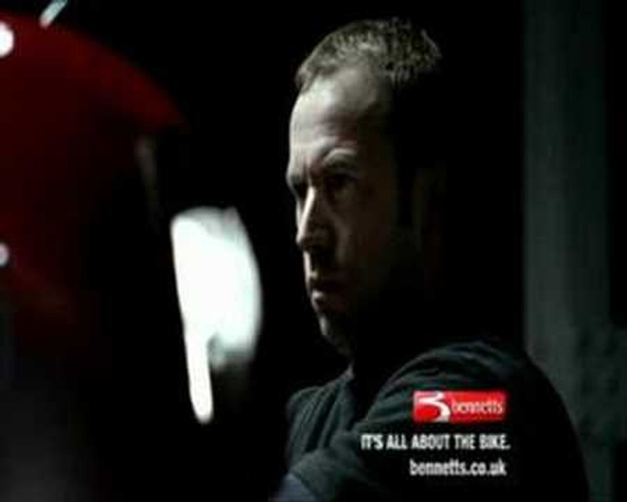 Bennetts motorcycle TV advert 1