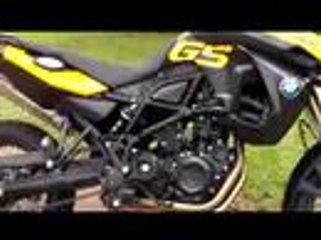 BMW F800GS first ride