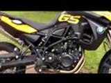 BMW F800GS first ride