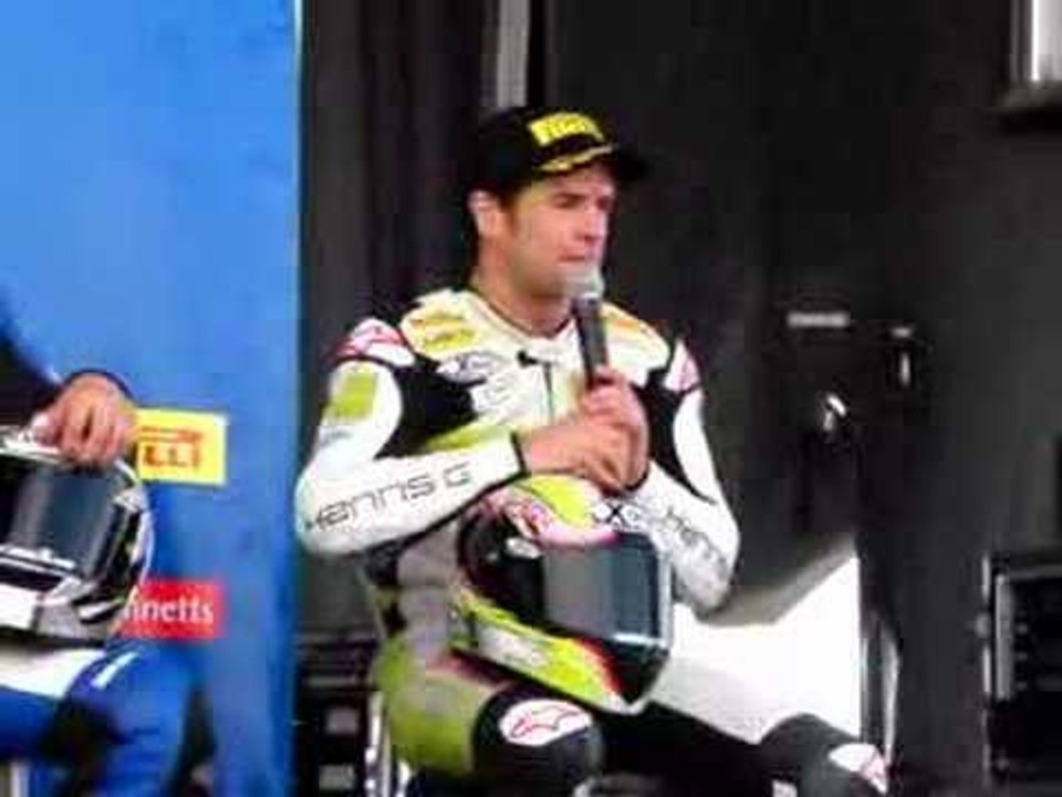 Carlos Checa talks USA WSB Superpole