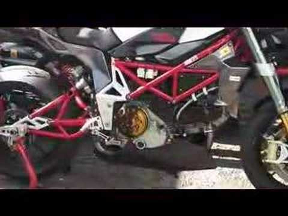 MCN Roadtest: Racing the Ducati Desmo Challenge