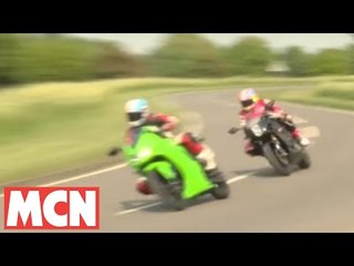 MCN Roadtest:  Kawasaki 250 R Ninja v Hyosung GT250R