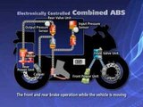 Honda's new electronic controlled ABS system explained: Pt 1