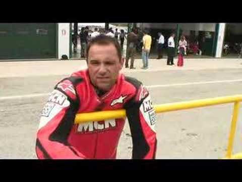 MCN Roadtest: Bimota DB7 launch report