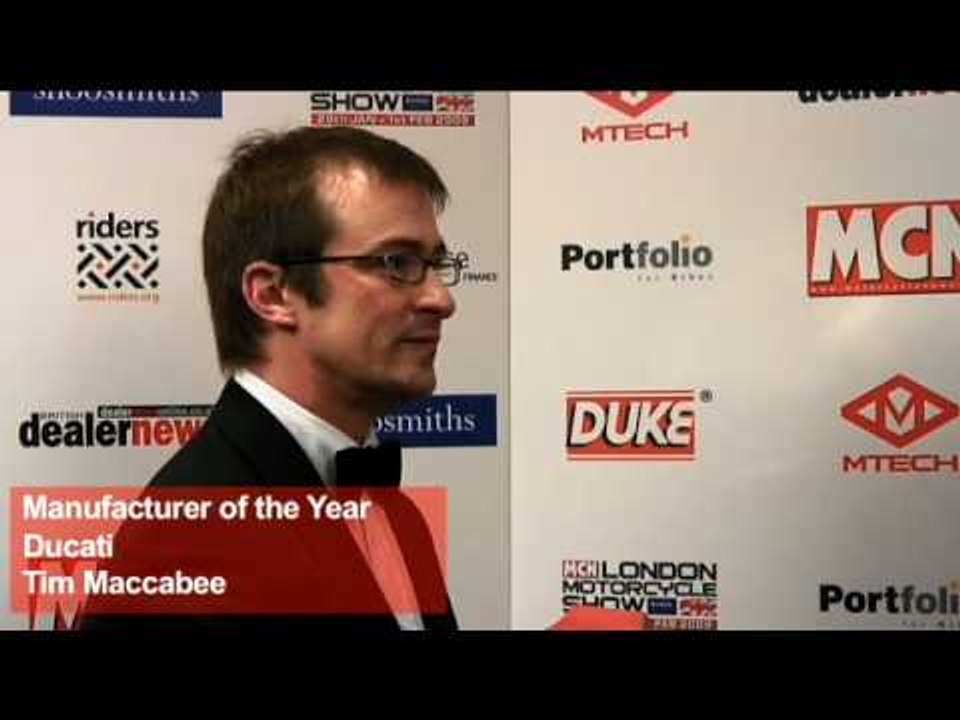 MCN News: MCN Award Winners