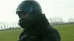 Airbag motorcycle jacket crash tested