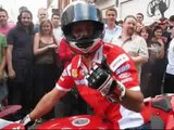 MCN Sport: Ducati World Superbike team ride Carnaby Street