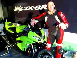 MCN Test: 2009 Kawasaki ZX-6R first impressions