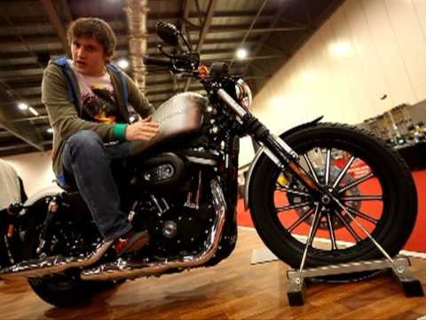 New Harley-Davidson and Buell at the London Motorcycle Show