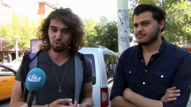 Aydınlatma Direği Elinde Kalan Genç: Arkadaşıma Şaka Yapacaktım