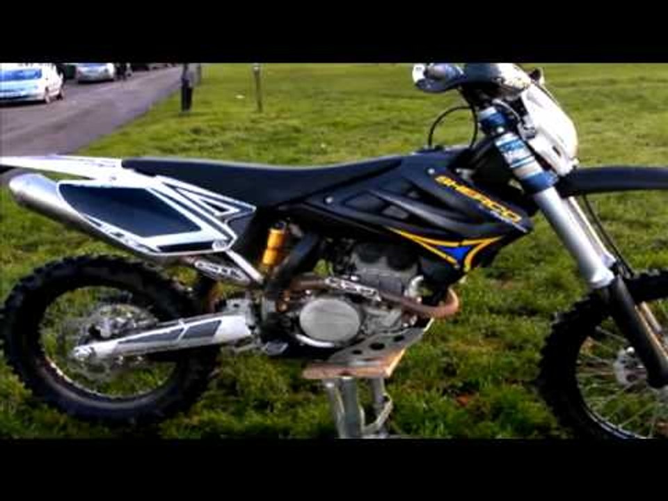 MCN Roadtest: Sherco 2.5i F goes Enduro