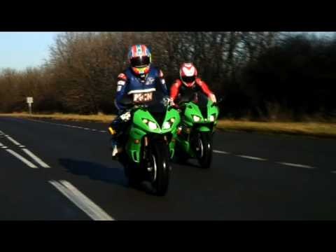 MCN Roadtest: Kawasaki ZX-6R 2008 vs 2009