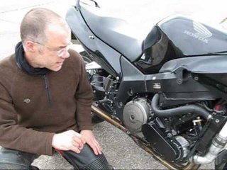 Supercharged Honda Blackbird