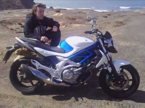 Suzuki Gladius Launch