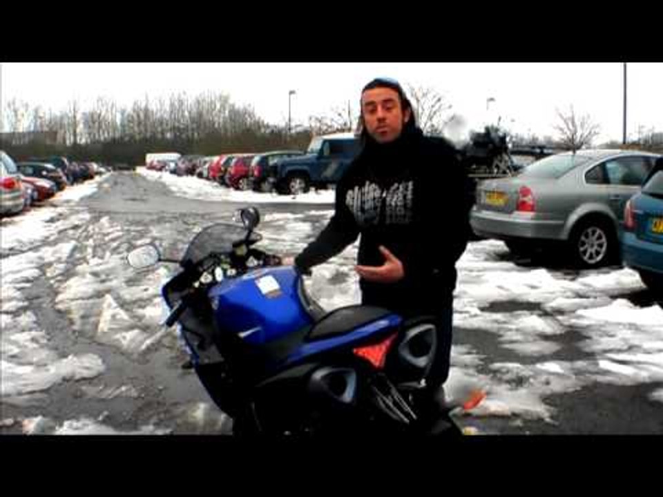 2009 Yamaha R1 teaser