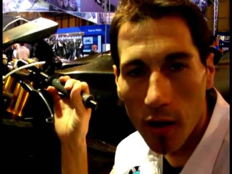 Ruben Xaus on new BMW WSB project