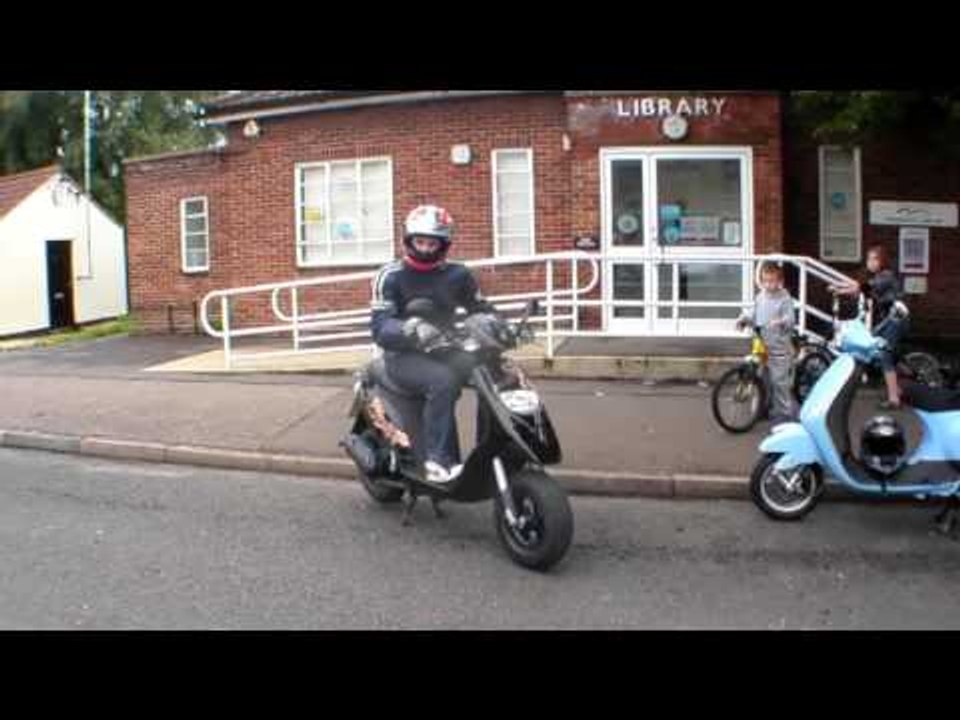 Piaggio Typhoon 50 review