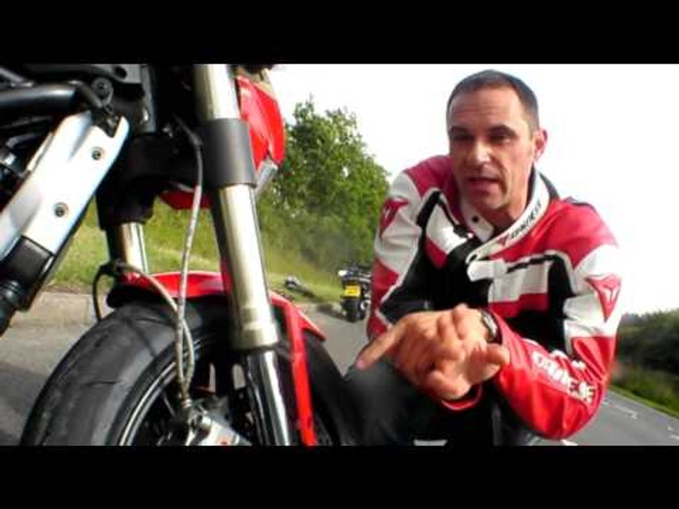 Ducati Streetfighter test report