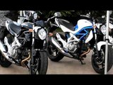 Suzuki Gladius first ride
