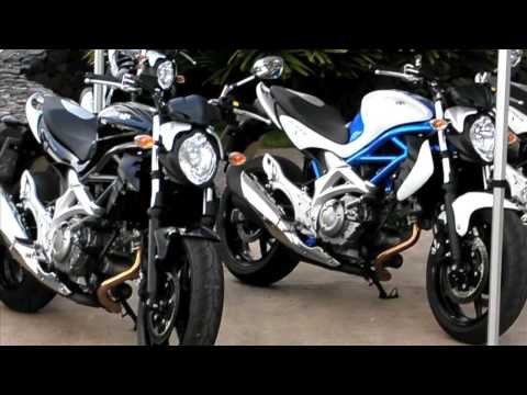 Suzuki Gladius first ride
