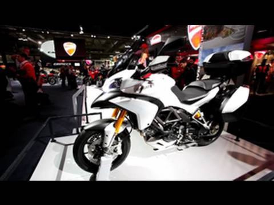 Milan show: Ducati's 2010 models
