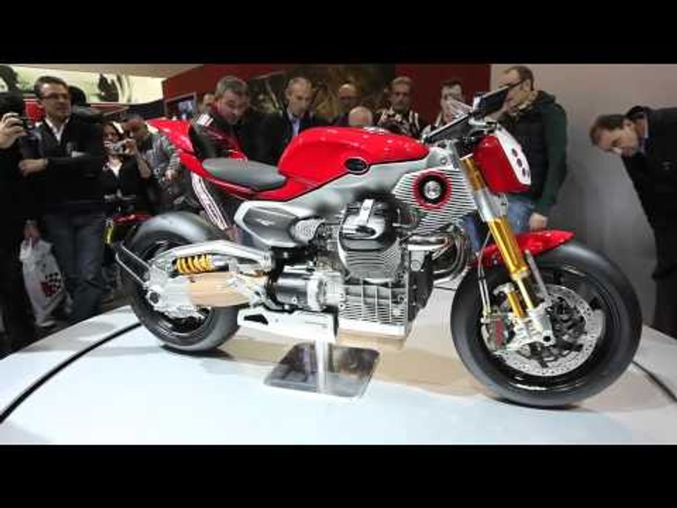 Moto Guzzi 2009 concept bikes