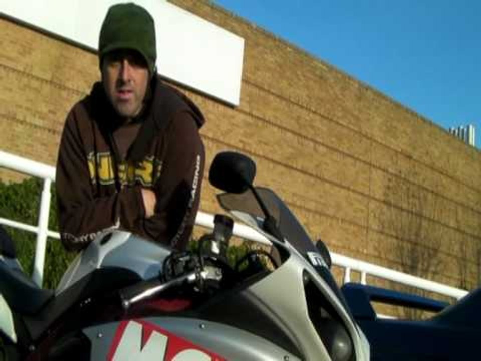 Yamaha R1 longterm report