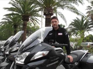 BMW R1200RT first ride