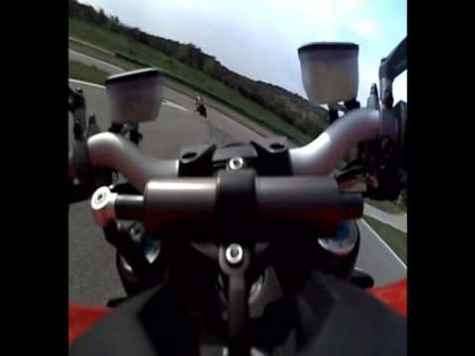 Onboard the Ducati Streetfighter