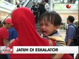 Bayi Nyaris Jatuh dari Eskalator MargoCity