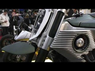 Moto Guzzi concept at the MCN Show 2010