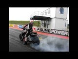 2009 Yamaha V-MAX does Santa Pod