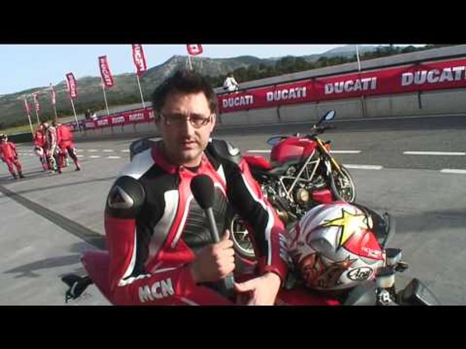 Ducati Streetfighter Launch
