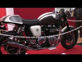 T3 Thruxton 904 Special at the MCN Show 2010