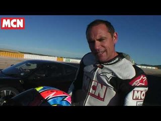 Ducati Desmo vs. Ferrari 430 teaser