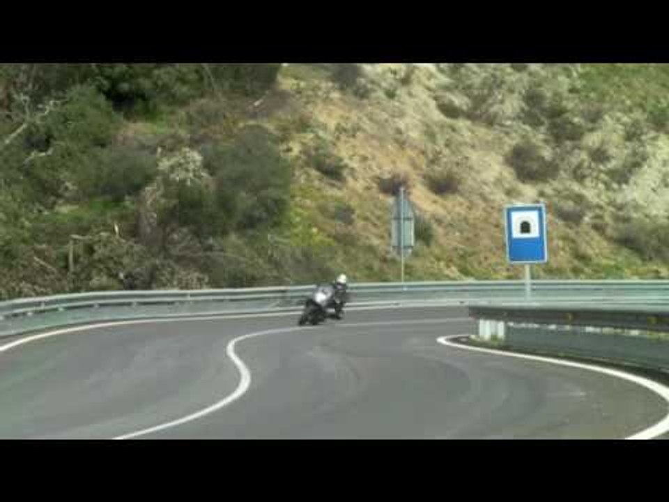 Suzuki GSX1250F test