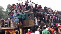 The Most Crowded Train In The World